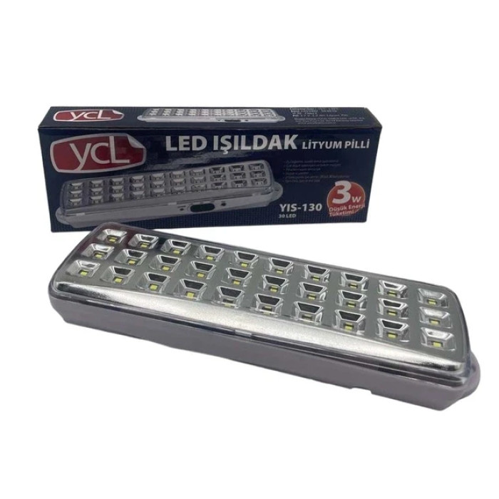 Аккумуляторный светодиодный LED светильник YIS-130
