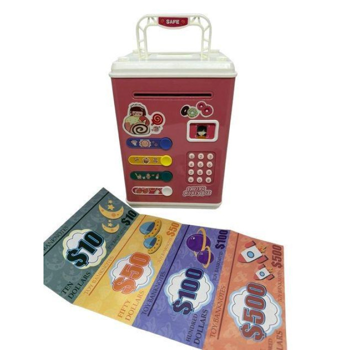 Дитячий сейф скарбничка MAG-637