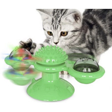 Іграшка для кота інтелектуальна Спіннер Rotate Windmill NJ-509