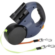 Автоматичний двосторонній висувний повідець для собак AND 5374