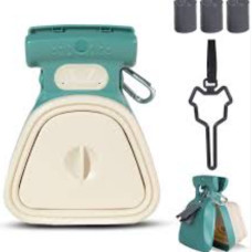 Повідець для собак + совок для прибирання + пакети одноразово Pet toilet AND1493