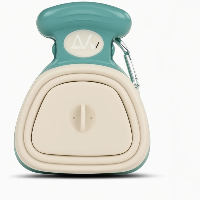 Повідець для собак + совок для прибирання + пакети одноразово Pet toilet AND1493