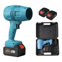 Воздуходувка ветродуйка Синяя аккумуляторная 2АКБ