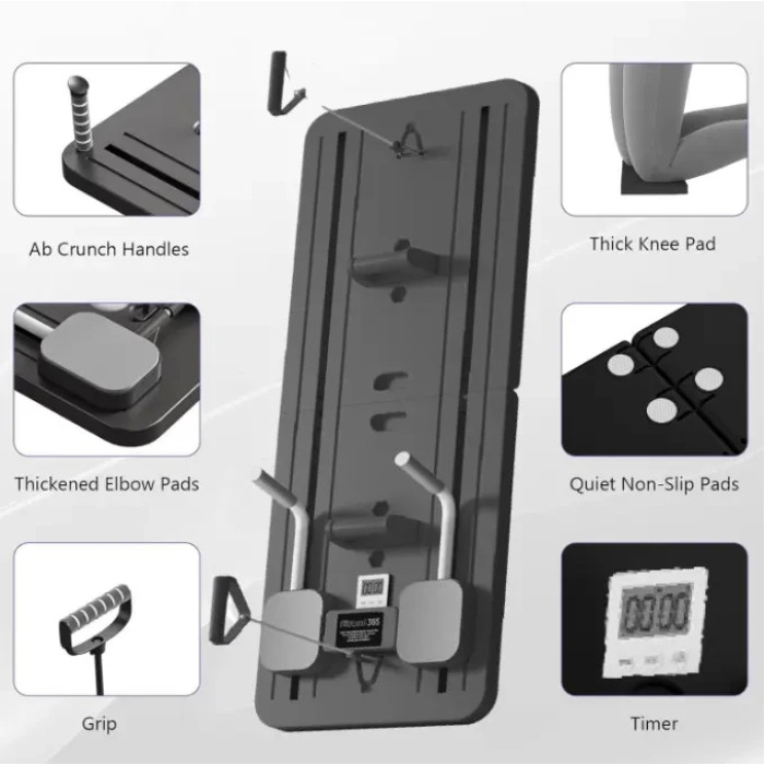 Тренажеры для фитнеса 4-в-1
