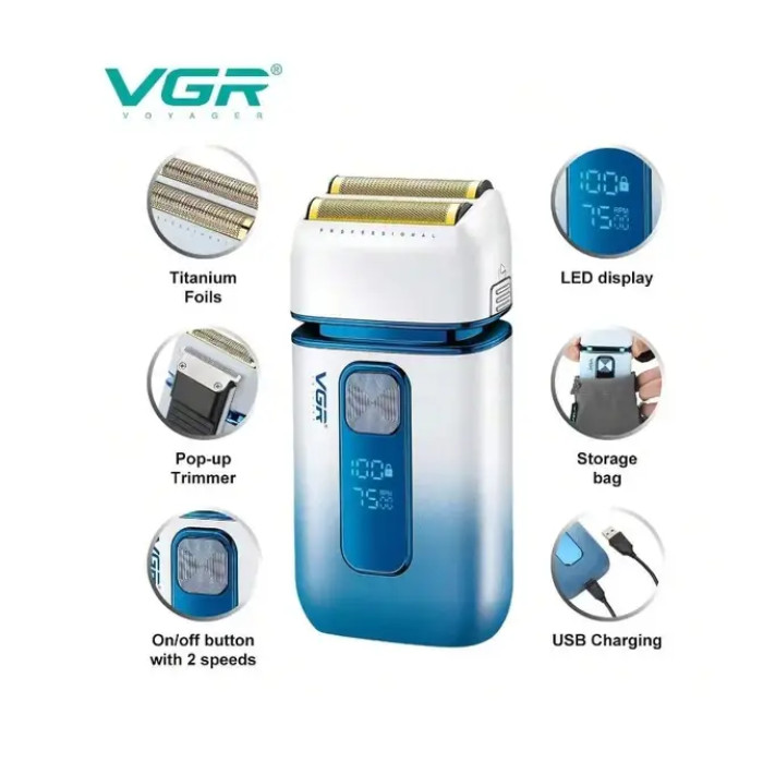 Шейвер VGR V-362