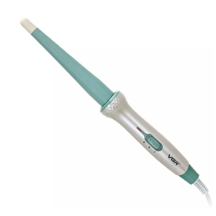 Конусна плойка для укладання волосся VGR V-596