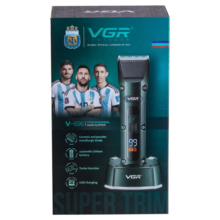 Машинка для стриження волосся VGR V-696