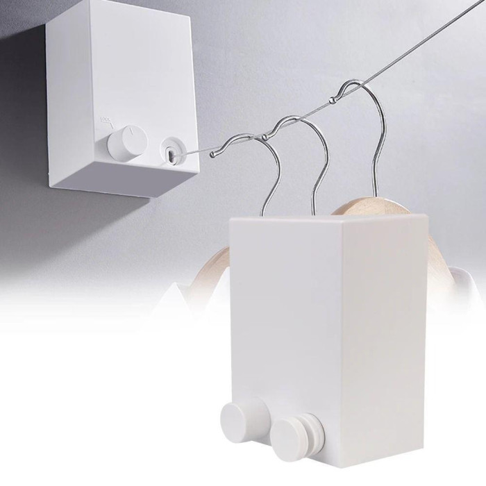 Білизна мотузка 4,2 м (сушарка для білизни)