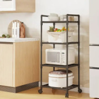 Стеллаж для хранения 4 яруса YH9909-4