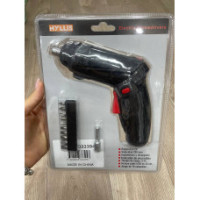 Електрична викрутка в блістері