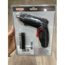 Електрична викрутка в блістері