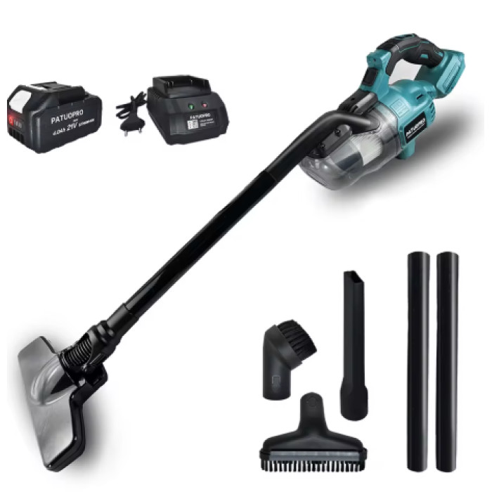 Бездротовий пилосос Patuo 20v, 2 ак