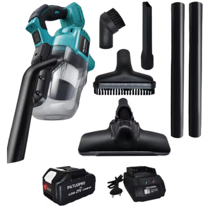 Бездротовий пилосос Patuo 20v, 2 ак