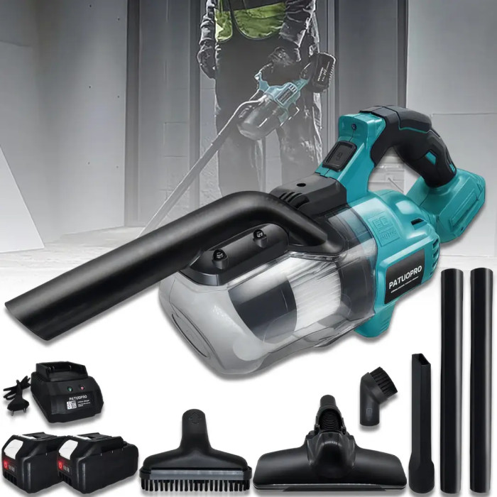 Бездротовий пилосос Patuo 20v, 2 ак