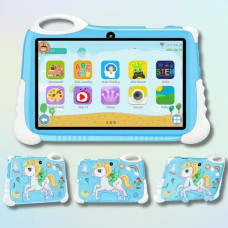 Дитячий планшет DSK D02 з єдинорогом, Wi-Fi на Android, 7