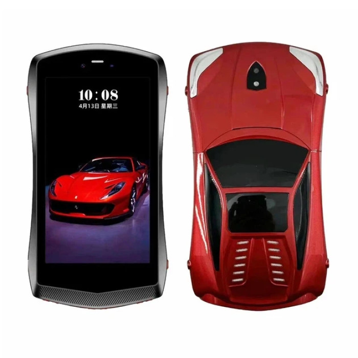 Дитячий планшет Kidiby у формі авто, під сім карту на Android, 7"