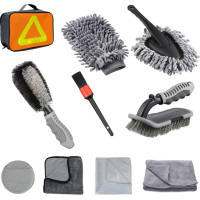 Набор для мытья и ухода за автомобилем 10 в 1