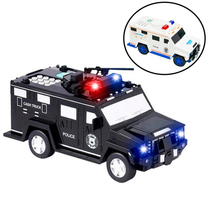 Электронная копилка сейф Полицейская машина AND 5466