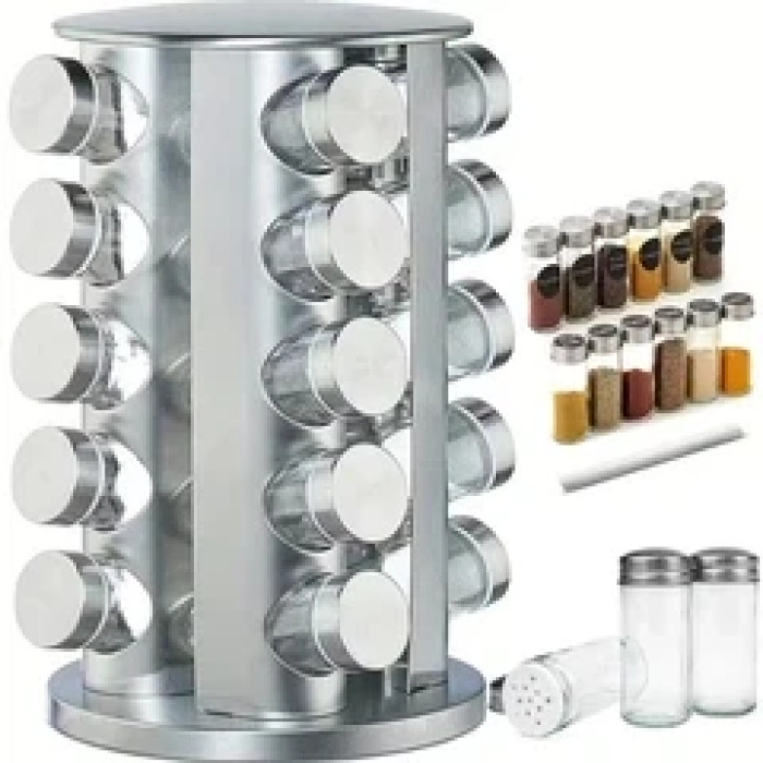 Набір для спецій Spice Carousel 20 ємностей AND 570