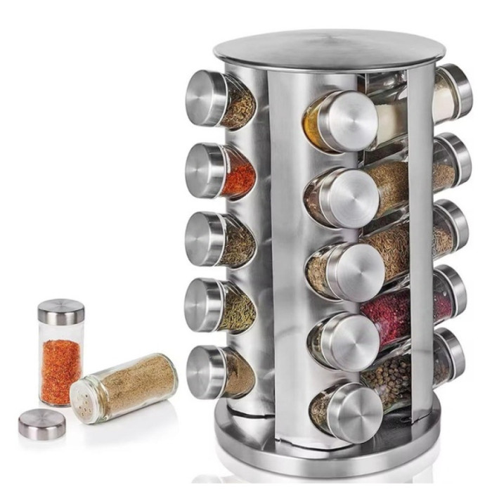 Набір для спецій Spice Carousel 20 ємностей AND 570