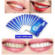 Відбілювальні смужки для зубів Smilekit 3D White Teeth Whiten AND 5510 уп. 10 шт.