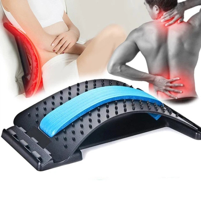 Тренажер містк для спини Magic back support (блакитний)