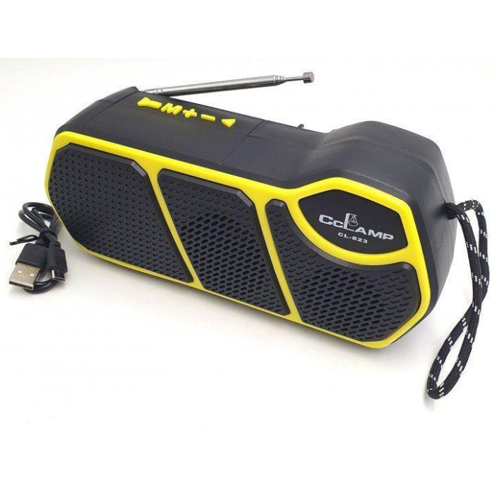 Портативна сонячна автономна система з радіо CCLAMP CL-823