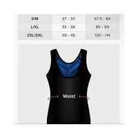 Майка жіноча для бігу, жилет для спалювання жиру з живота Clothes For The Waist