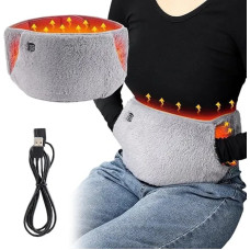 Электрический поясной ремень с подогревом USB AND1518
