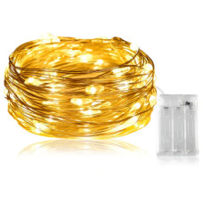 Гірлянда на батарейках 10 м (RD-302)