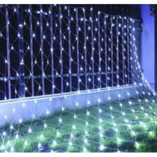 Гірлянда сітка 120LED (RD7160) 1,5x1,5м Мікс (різнобарвна), заглушка