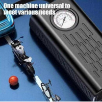 Портативный автомобильный насос AND1322 от прикуривателя (12V) с манометром