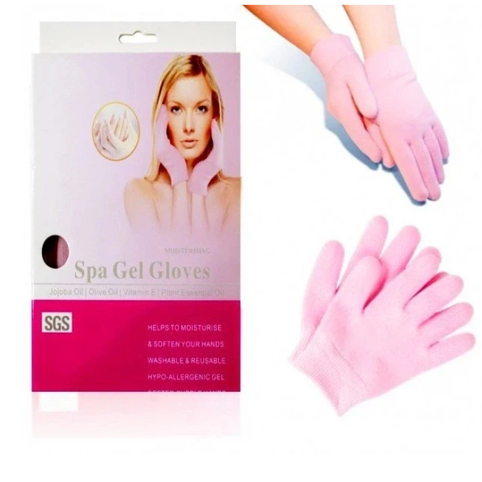 Рукавички для зволоження рук Spa Gel gloves