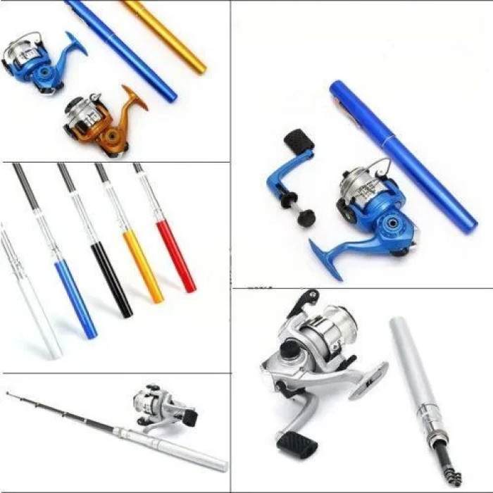 Кишенькова мінівудка у формі ручки Fish Rod in Pen Case