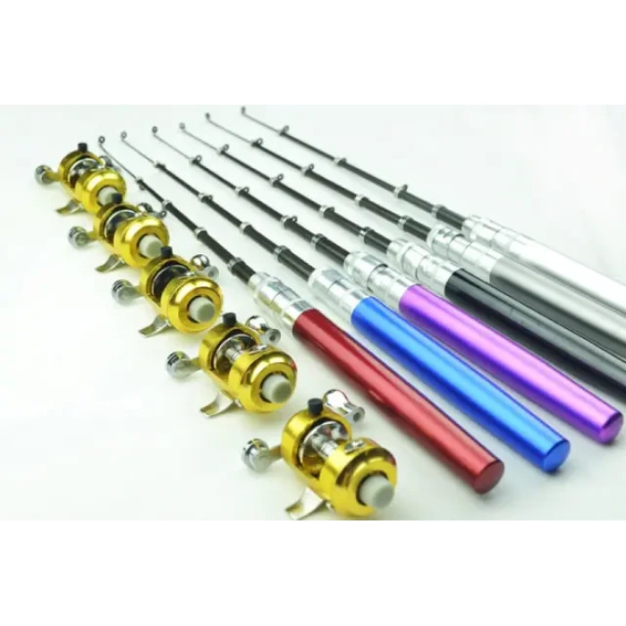 Кишенькова мінівудка у формі ручки Fish Rod in Pen Case