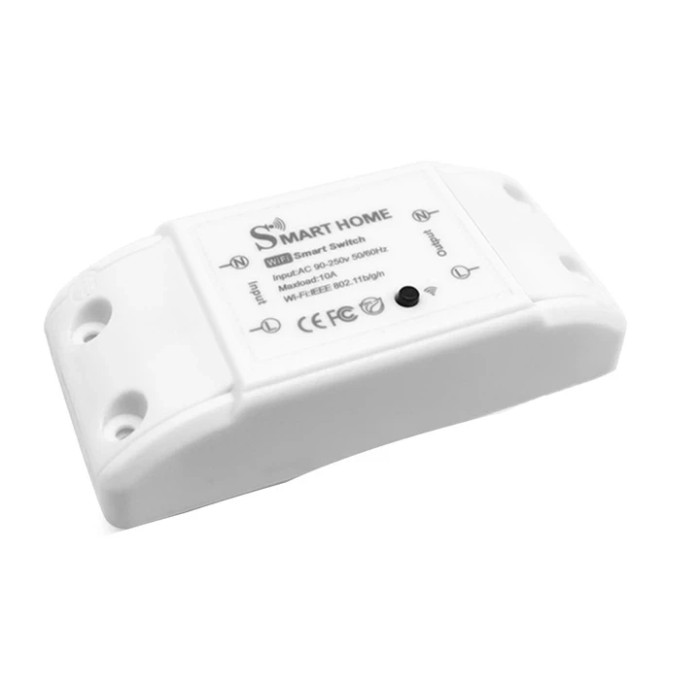 Розумне wi-fi реле Smart Home 10A