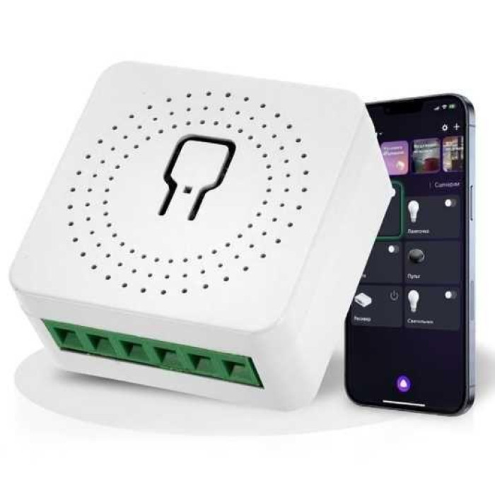 Розумне wi-fi реле Smart Home 16A