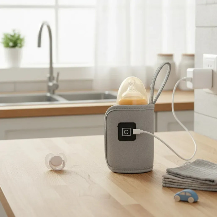 Підігрівач і термочохол для пляшечок