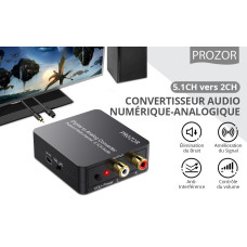 Конвертер аудіо DIGITAL на ANALOG