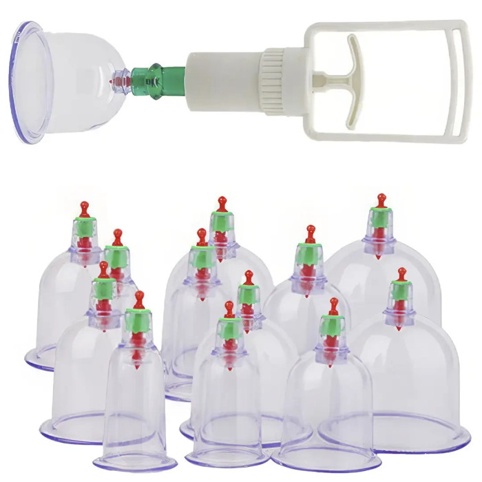 Набор вакуумных банок 12 шт