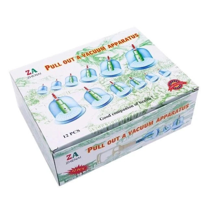 Набор вакуумных банок 12 шт