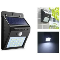 Настінний ліхтарик 20 Solar Led