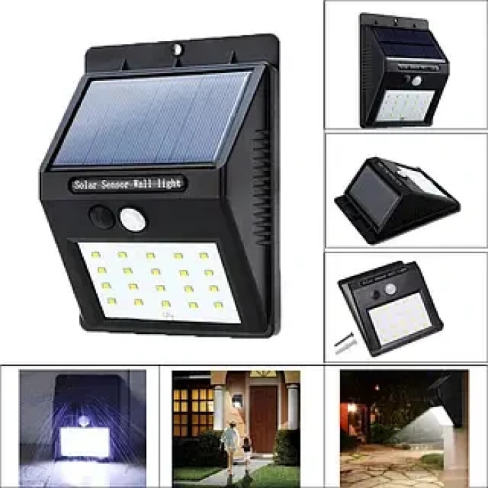 Настенный фонарик 20 Solar Led