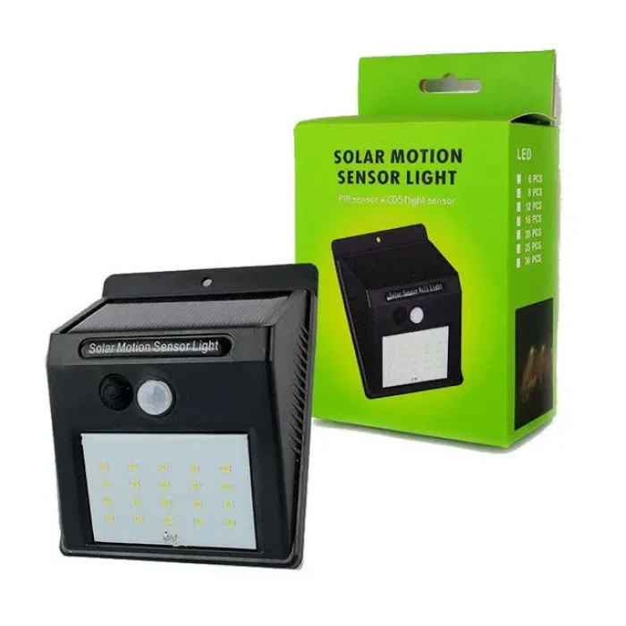 Настенный фонарик 20 Solar Led