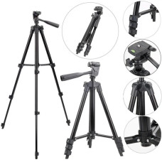 Штатив універсальний 1.02м для фотоапарата та телефона металевий TRIPOD 3120