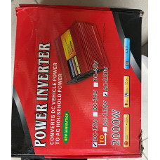 Інвертор 2000W 12 V 220 V
