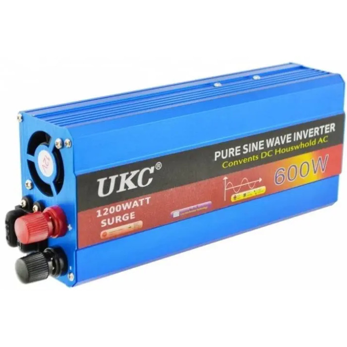 Перетворювач синусоїдів AC/DC 600W