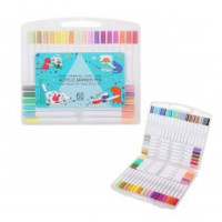 Акриловый набор для рисования Pen Peak, 60 шт
