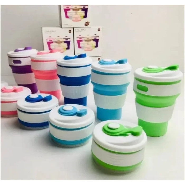 Силіконова склянка складана (SILICON MAGIC CUP)