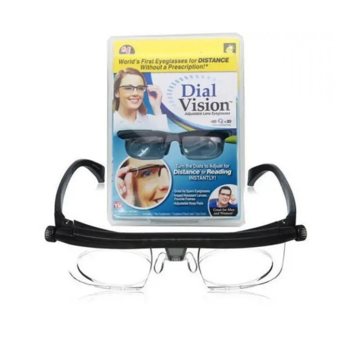Універсальні окуляри для зору Dial Vision